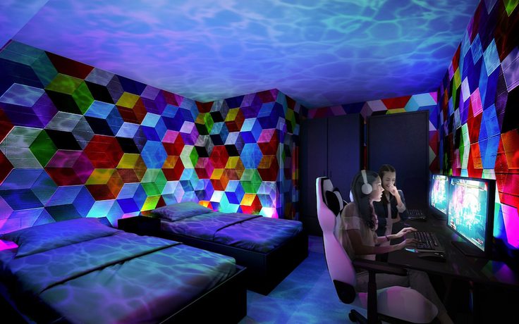 Imagen de la habitación del Hotel E-sports E-zone-hostel. Foto 17