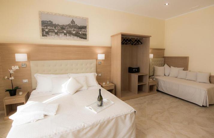 Imagen de la habitación del Hotel Esposizione Palace. Foto 7
