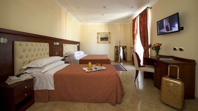 Imagen de la habitación del Hotel Esposizione Roma. Foto 4