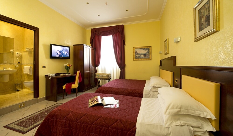 Imagen de la habitación del Hotel Esposizione Roma. Foto 6