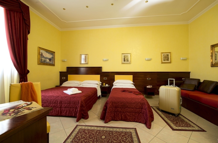 Imagen de la habitación del Hotel Esposizione Roma. Foto 8