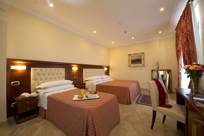 Imagen de la habitación del Hotel Esposizione Roma. Foto 10