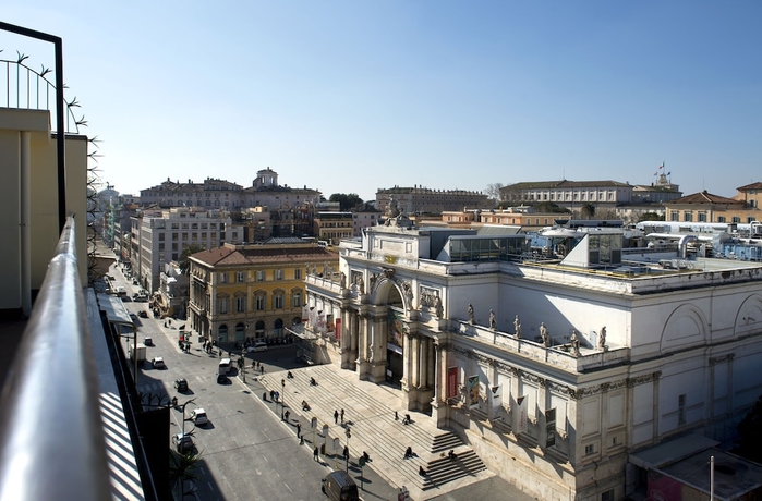 Imagen de la habitación del Hotel Esposizione Roma. Foto 11