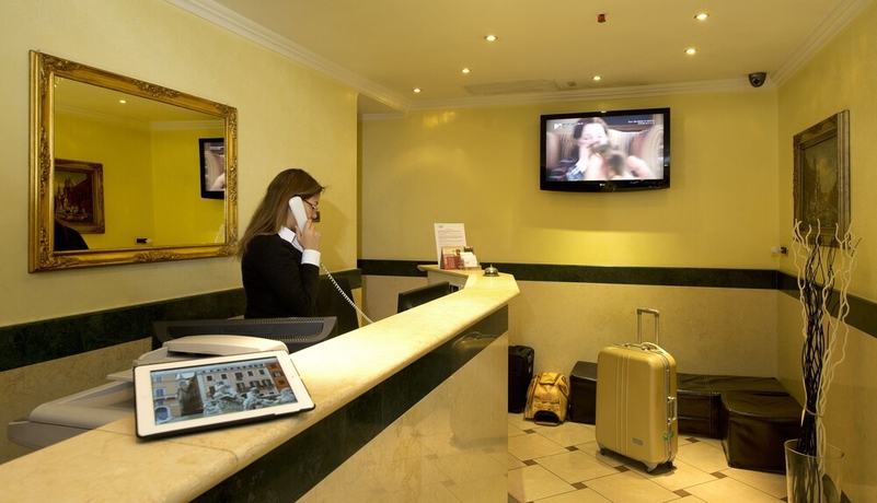 Imagen de los interiores del Hotel Esposizione Roma. Foto 17