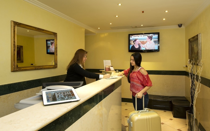 Imagen de los interiores del Hotel Esposizione Roma. Foto 19