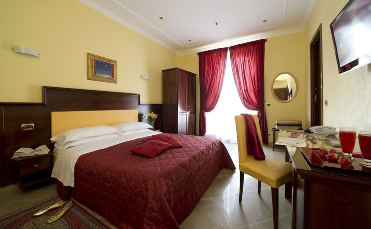 Imagen de la habitación del Hotel Esposizione Roma. Foto 12