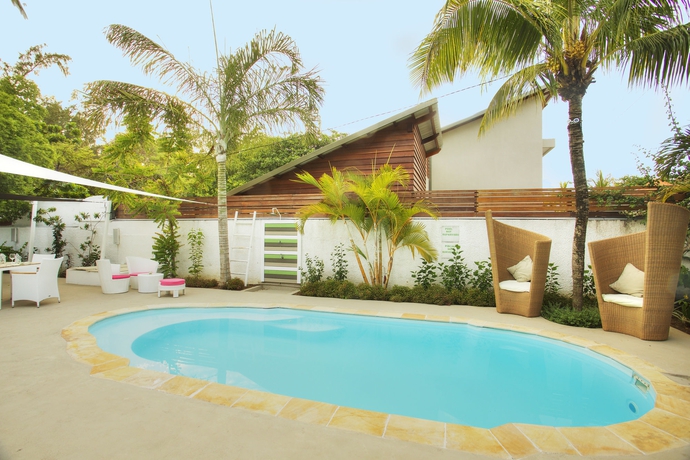 Imagen de la piscina del Hotel Esprit Libre Restaurant and Guest House. Foto 14