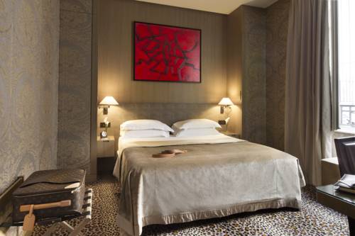 Imagen de la habitación del Hotel Esprit Saint-germain. Foto 11