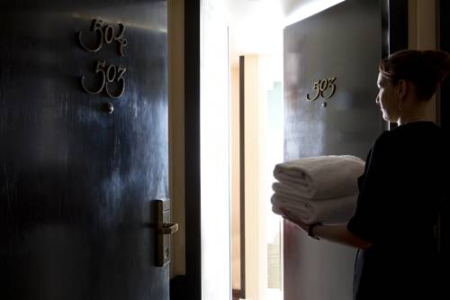 Imagen de la habitación del Hotel Esprit Saint-germain. Foto 16