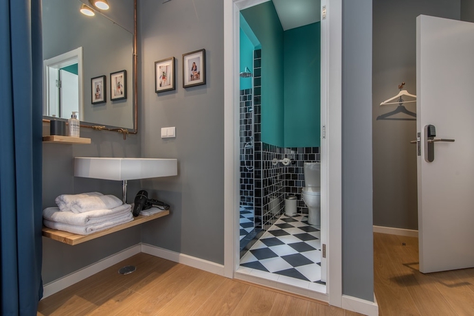 Imagen de la habitación del Hotel Esqina Urban Lodge. Foto 3