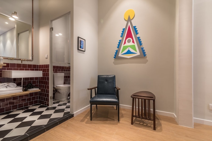 Imagen de la habitación del Hotel Esqina Urban Lodge. Foto 8