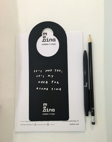 Imagen de la habitación del Hotel Esqina Urban Lodge. Foto 15