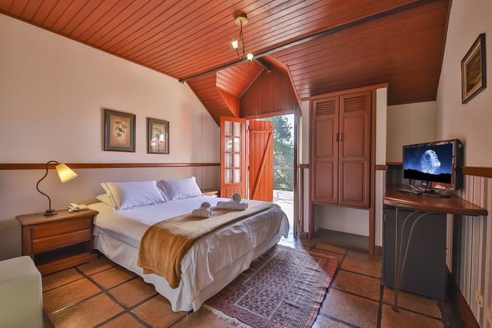 Imagen de la habitación del Hotel Esquilo. Foto 14