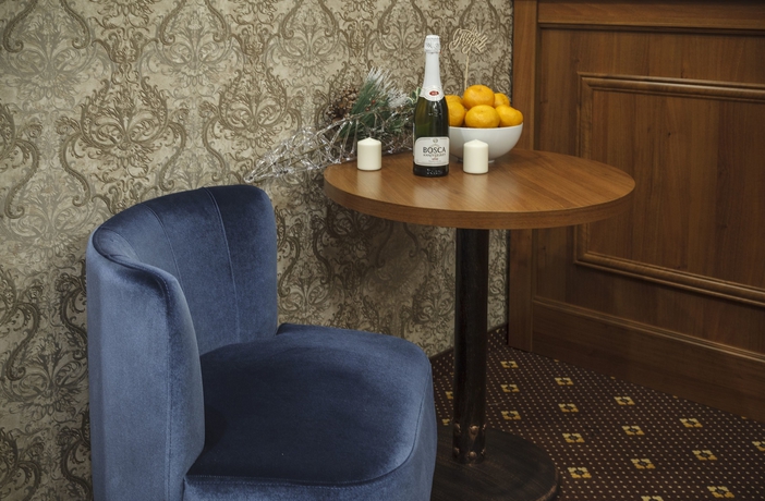 Imagen de los interiores del Hotel Esquire. Foto 18
