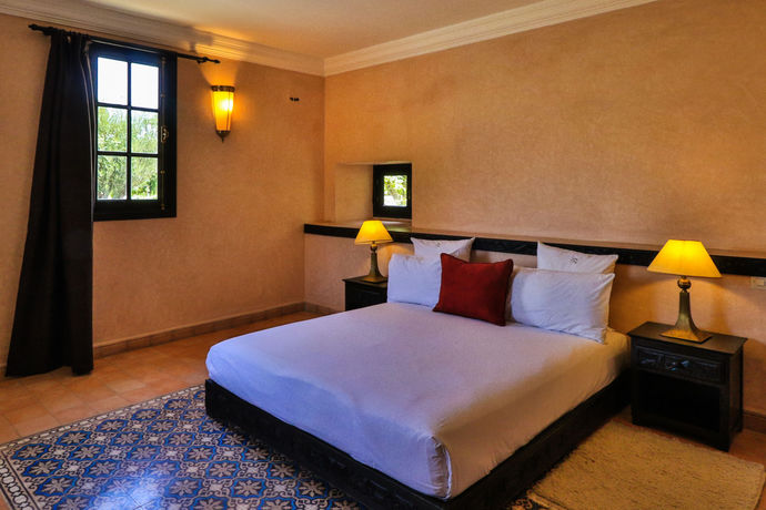 Imagen de la piscina del Hotel Essaouira Lodge. Foto 16