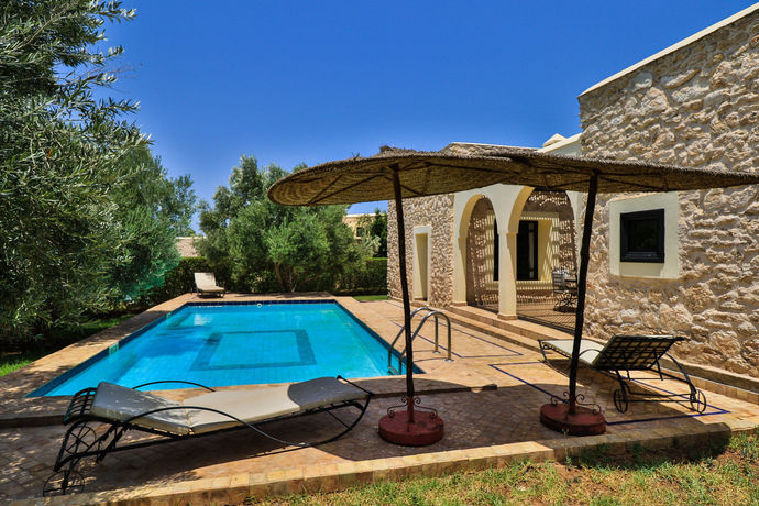 Imagen de los exteriores del Hotel Essaouira Lodge. Foto 12