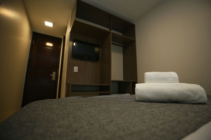 Imagen de la habitación del Hotel Ess&ecirc;ncia Pato Branco. Foto 7