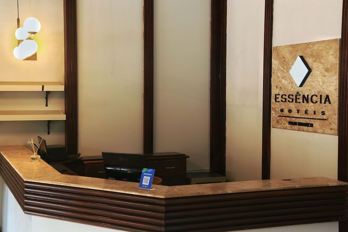 Imagen de los interiores del Hotel Ess&ecirc;ncia Pato Branco. Foto 19