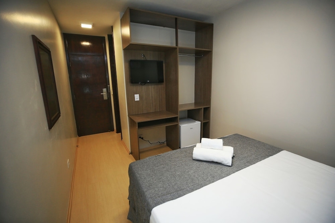 Imagen de la habitación del Hotel Ess&ecirc;ncia Pato Branco. Foto 10