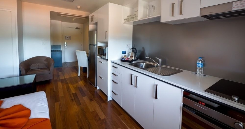 Imagen de la habitación del Hotel Essence Apartments Chermside. Foto 7