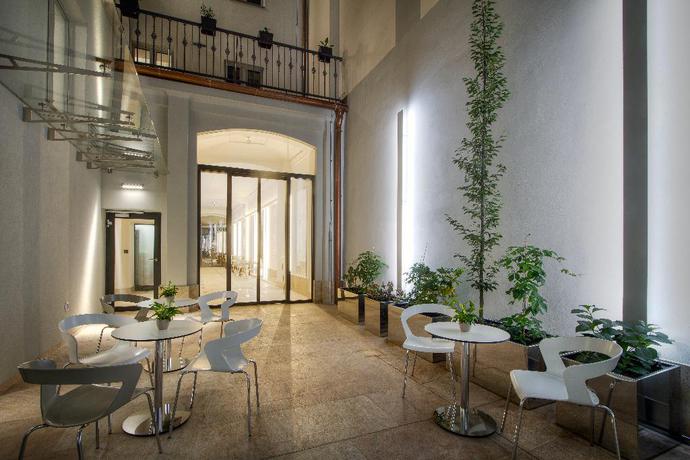 Imagen de los interiores del Hotel Essence, Praga. Foto 7