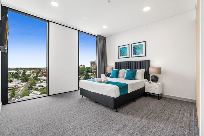 Imagen de la habitación del Hotel Essence Suites Taringa. Foto 4