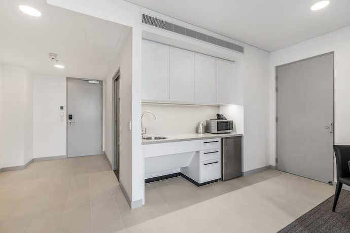 Imagen de la habitación del Hotel Essence Suites Taringa. Foto 6