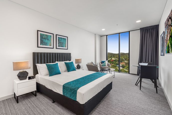 Imagen de la habitación del Hotel Essence Suites Taringa. Foto 10