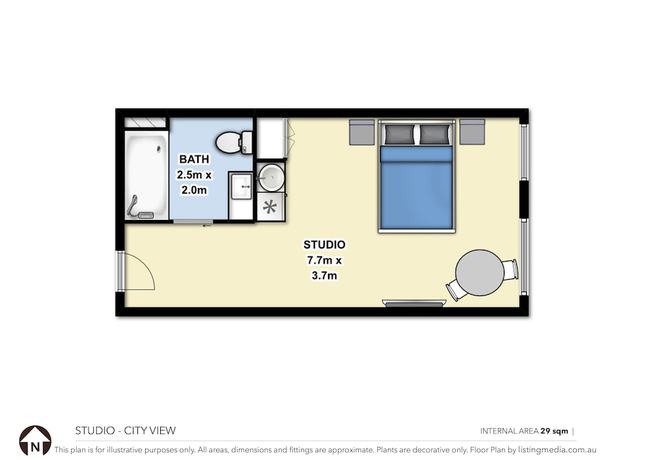 Imagen de la habitación del Hotel Essence Suites Taringa. Foto 12