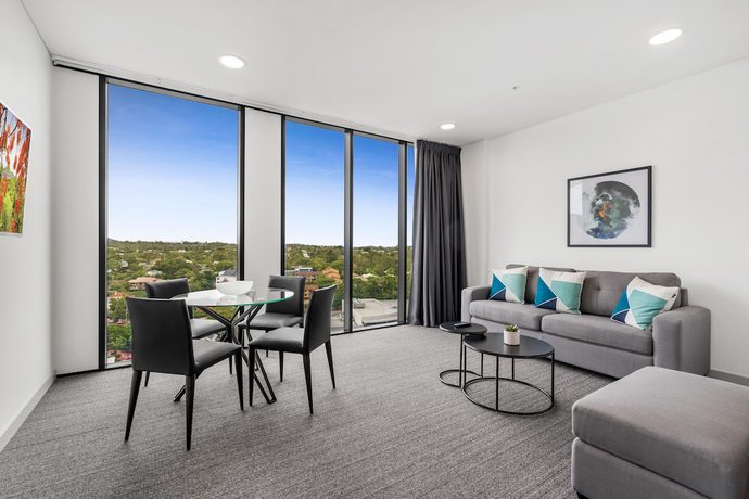 Imagen de la habitación del Hotel Essence Suites Taringa. Foto 15