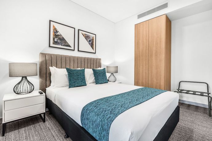 Imagen de la habitación del Hotel Essence Suites Taringa. Foto 18