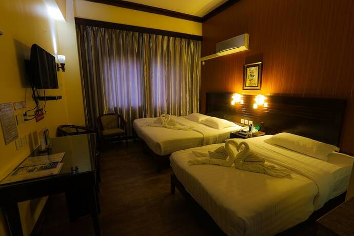 Imagen de la habitación del Hotel Essencia. Foto 17