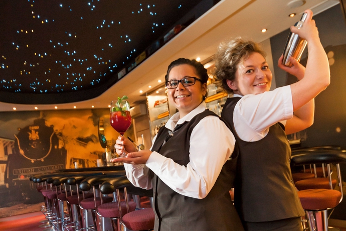 Imagen del bar/restaurante del Hotel Essener Hof Sure Collection By Best Western. Foto 4