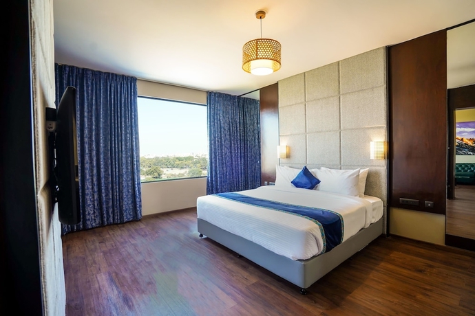 Imagen de la habitación del Hotel Essentia Luxury Indore. Foto 2