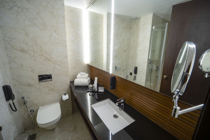 Imagen de la habitación del Hotel Essentia Luxury Indore. Foto 3