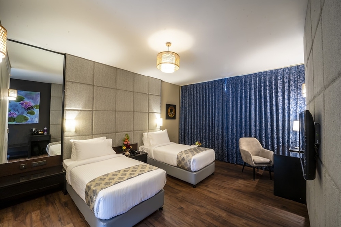Imagen de la habitación del Hotel Essentia Luxury Indore. Foto 6