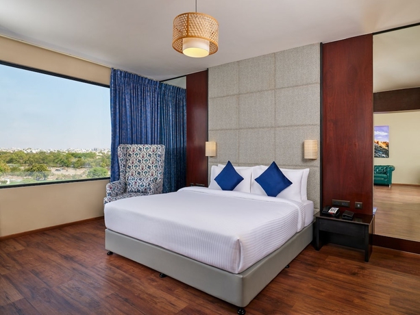 Imagen de la habitación del Hotel Essentia Luxury Indore. Foto 8