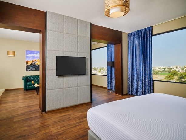 Imagen de la habitación del Hotel Essentia Luxury Indore. Foto 9