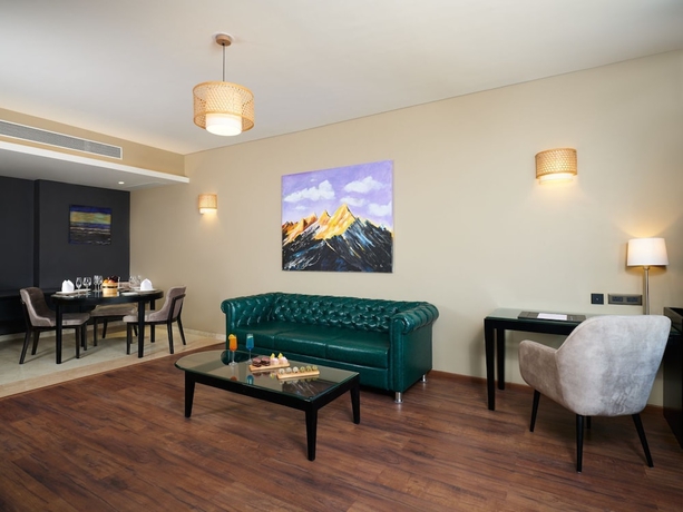 Imagen de la habitación del Hotel Essentia Luxury Indore. Foto 11