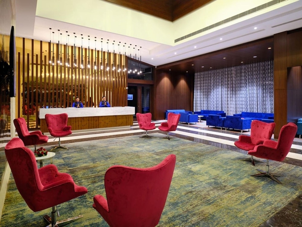 Imagen de los interiores del Hotel Essentia Luxury Indore. Foto 14