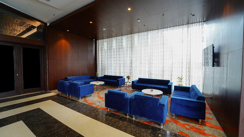 Imagen de los interiores del Hotel Essentia Luxury Indore. Foto 16