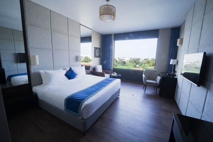 Imagen de la habitación del Hotel Essentia Luxury Indore. Foto 12