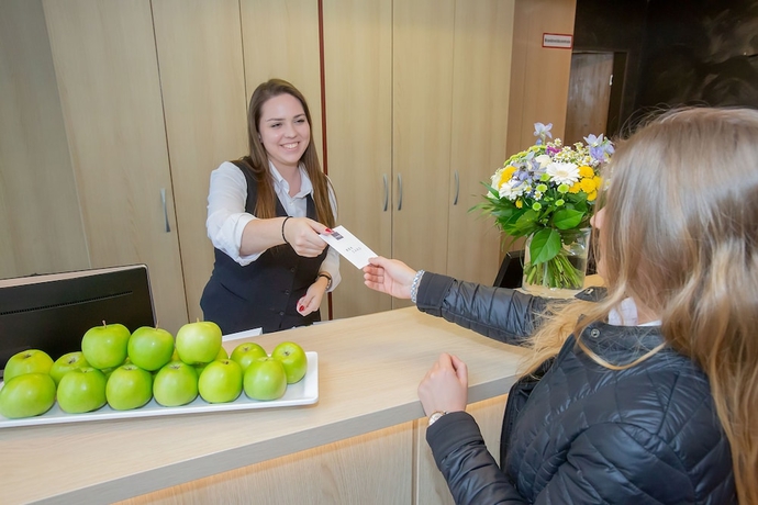 Imagen de los interiores del Hotel Essential By Dorint Remscheid. Foto 18