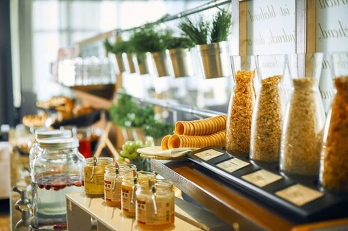 Imagen del bar/restaurante del Hotel Essential By Dorint Remscheid. Foto 7