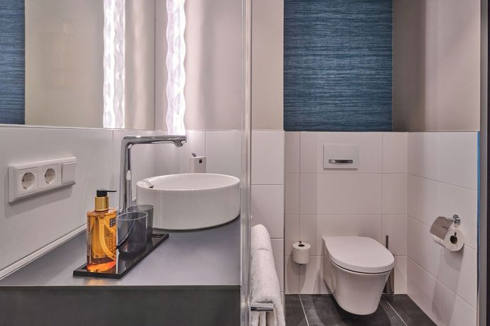 Imagen de la habitación del Hotel Essential by Dorint D&uuml;sseldorf Deiker H&ouml;fe. Foto 2