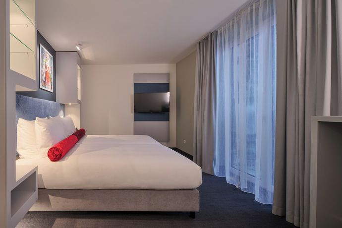 Imagen de la habitación del Hotel Essential by Dorint D&uuml;sseldorf Deiker H&ouml;fe. Foto 4