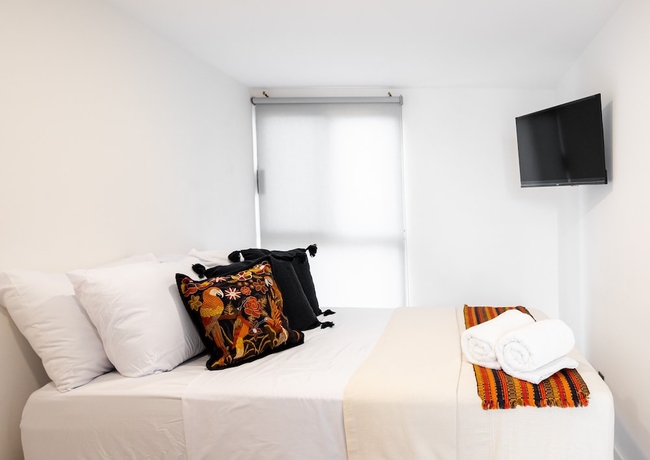 Imagen de la habitación del Hotel EssentialPXM Arkitainer ResidentialLofts. Foto 4