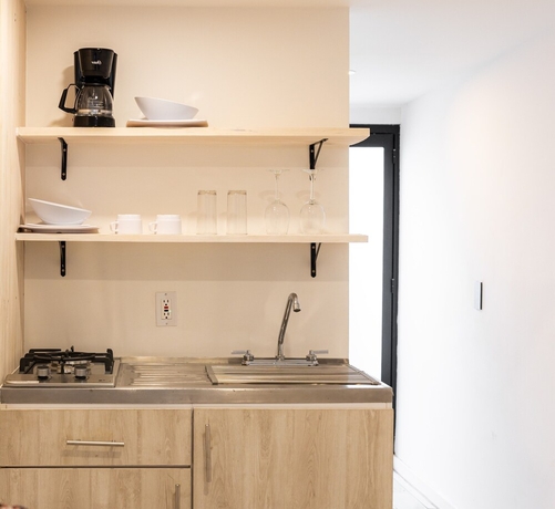 Imagen de la habitación del Hotel EssentialPXM Arkitainer ResidentialLofts. Foto 5