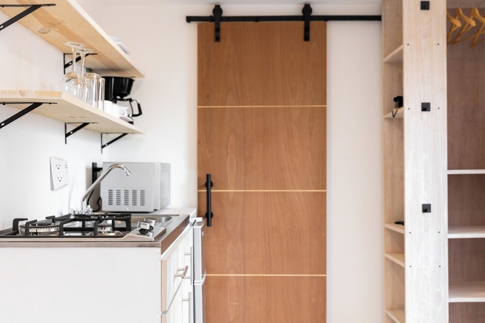 Imagen de la habitación del Hotel EssentialPXM Arkitainer ResidentialLofts. Foto 9