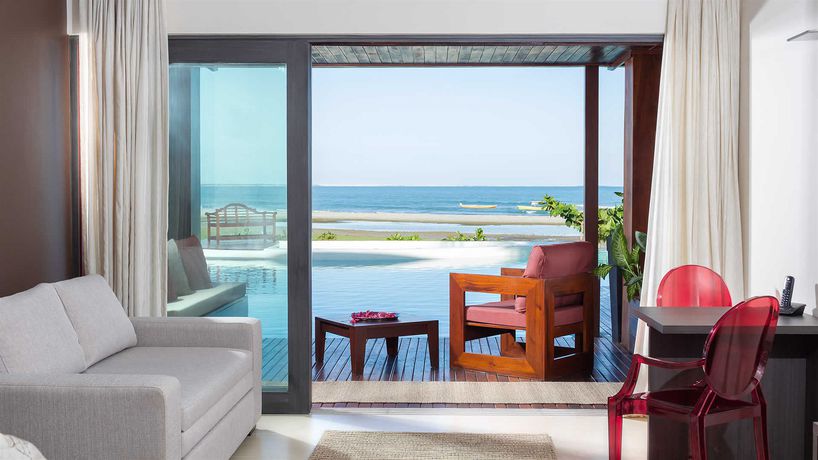 Imagen de la piscina del Hotel Essenza, Jijoca de Jericoacoara. Foto 12